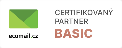 Ecomail certifikovaný partner Basic